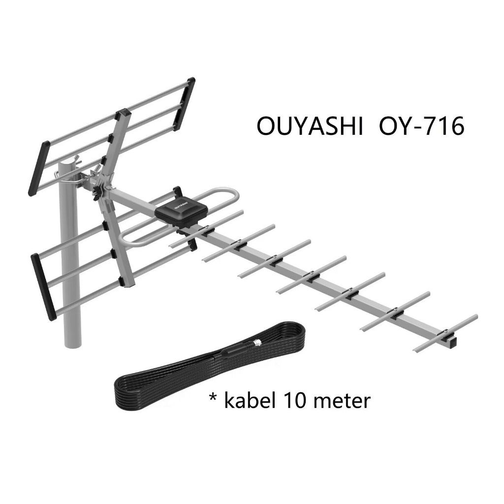 Ouyashi Antena TV Digital OY-716 Outdoor