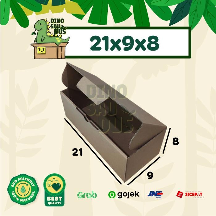 

21x9x8 CM KARDUS Pizza Corrugated Packaging Box packing Diecut