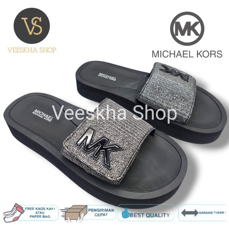 Sandal Michael Kors Wanita/Michael Kors/Sandal Michael Kors