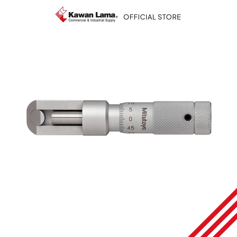 KLS Mitutoyo Mikrometer Luar Can Seam 13/0.01mm 147-202