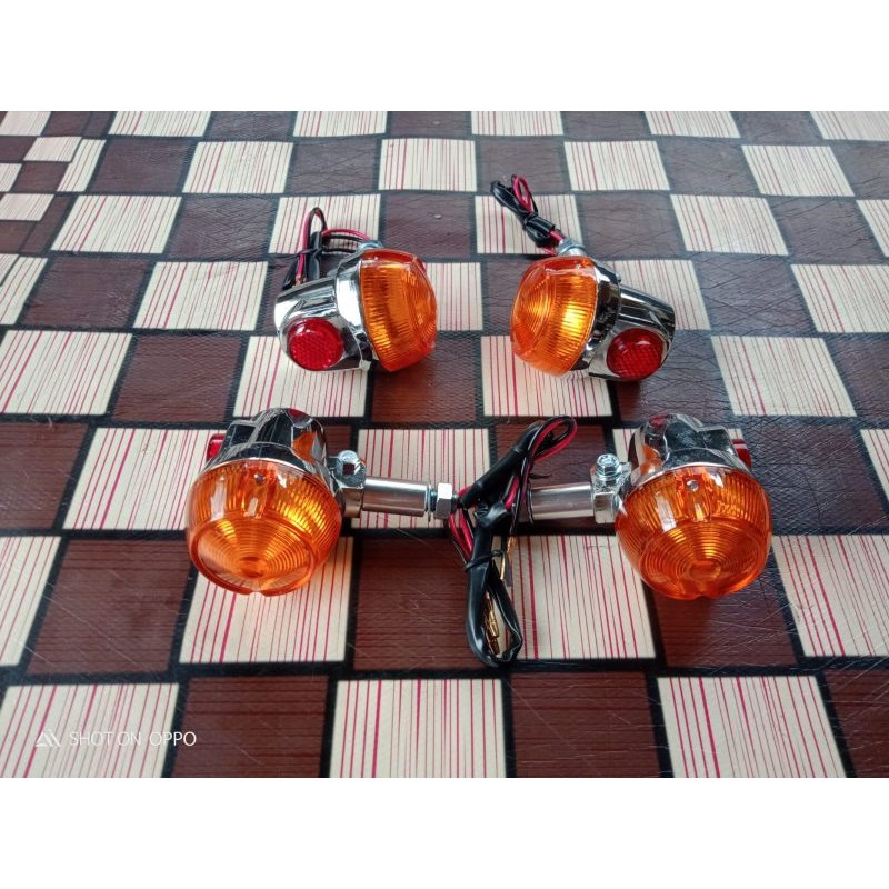 Sein GT mini,Lampu sein motor custom british,sein motor custom