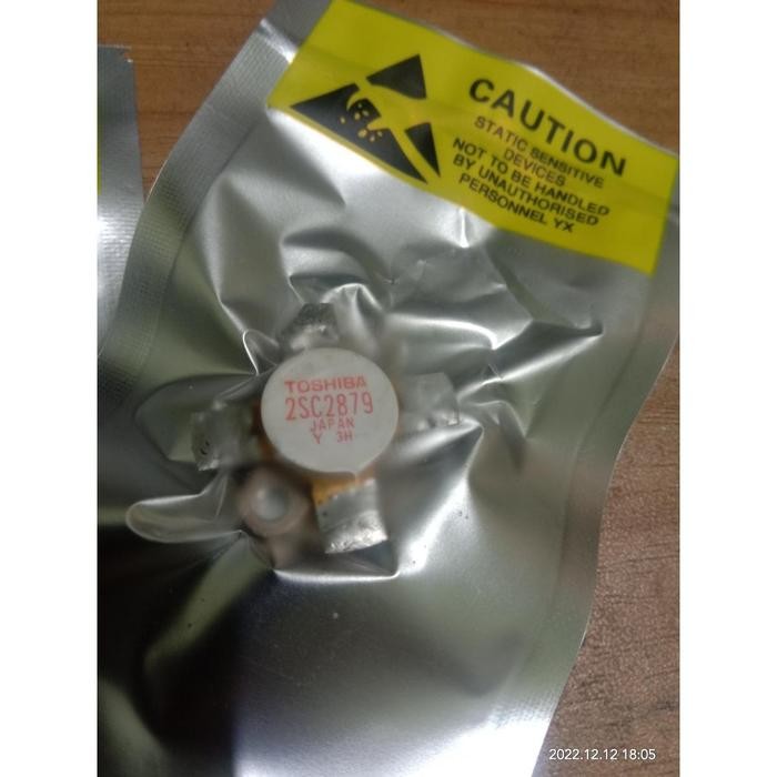 DC99 Original C2879 SC2879 2SC2879 2879 Transistor cabutan used - Not Specified