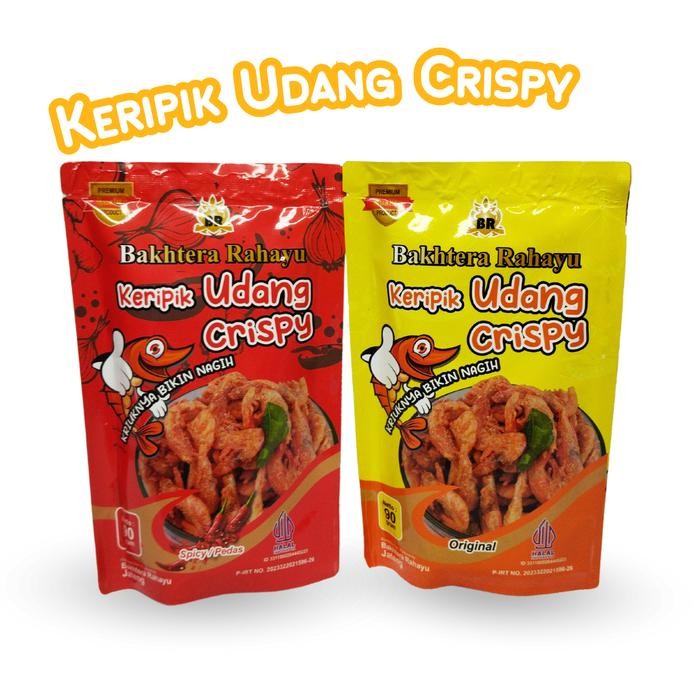 

Keripik Udang Crispy Renyah Gurih Bakhtera Rahayu