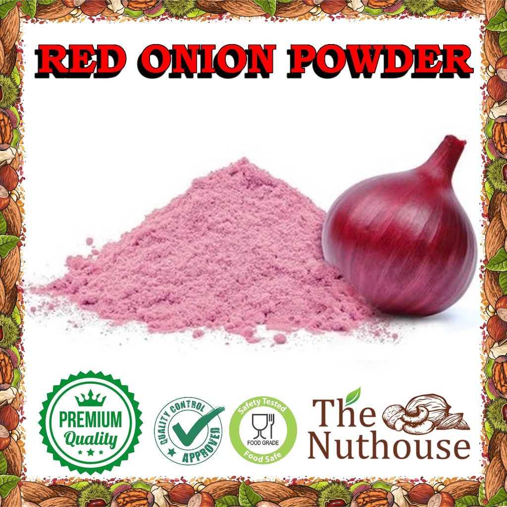 

1kg Red Onion Powder / Shallot Powder / Bawang Merah Bubuk Murni