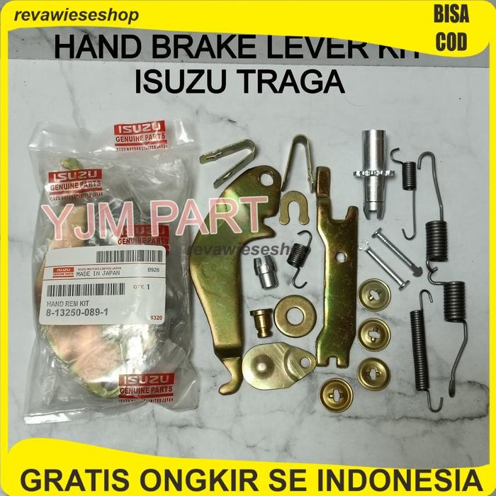 REPAIR KIT REM TANGAN ISUZU TRAGA HAND REM KIT REM TANGAN ISUZU TRAGA