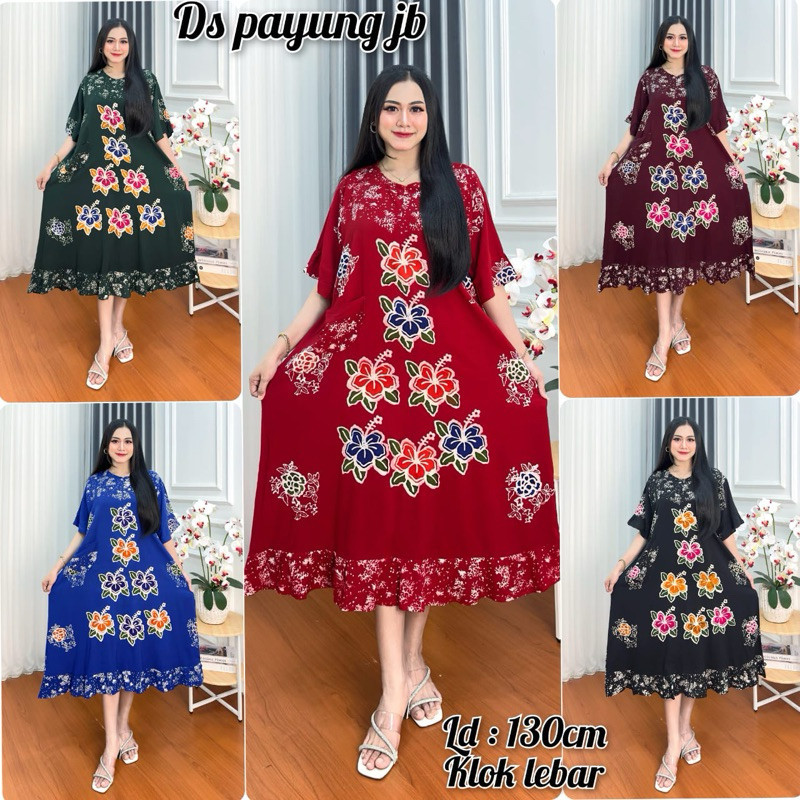 DASTER JUMBO BATIK/ DASTER KEKINIAN JUMBO/DASTER BATIK VIRAL