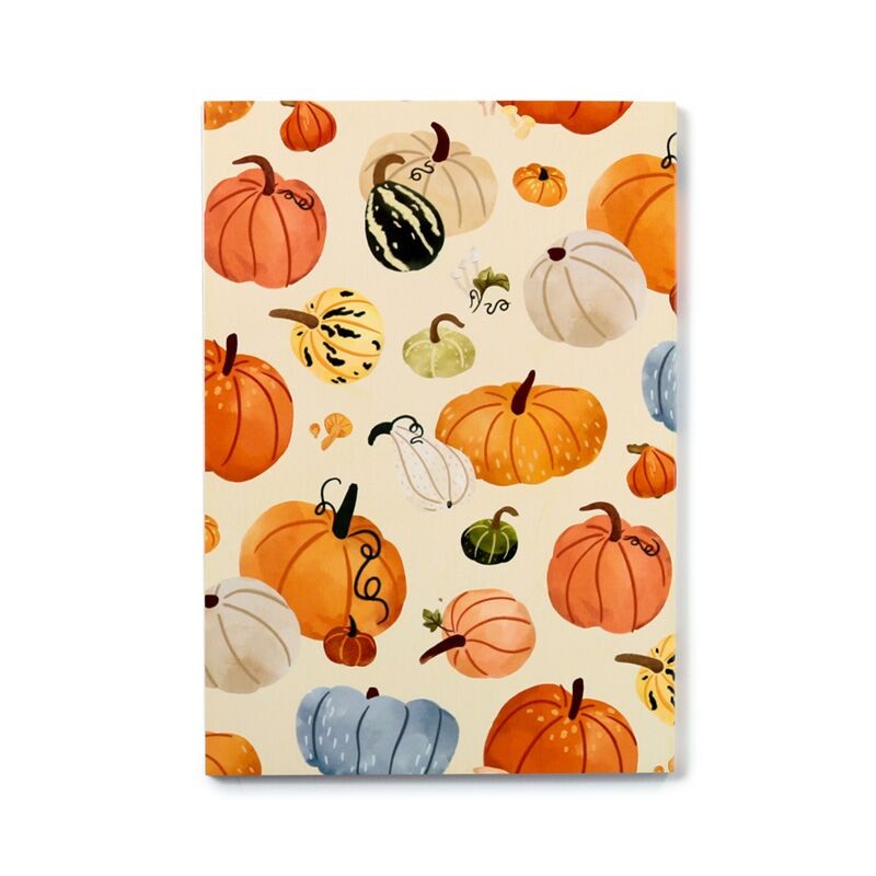 

Gift Puckator Autumn Harvest Recycled Paper Notepad - GWP