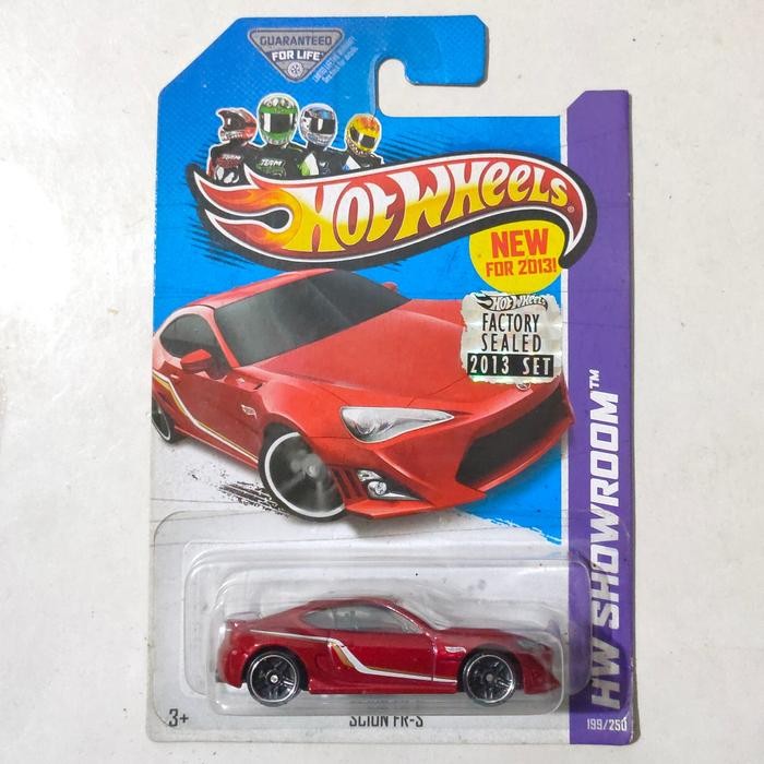 TR99 Hotwheels Hot Wheels Scion FR S FRS merah Factory Sealed 2013 HW Showroom rare