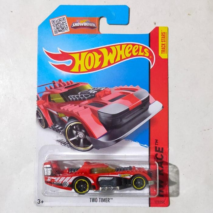 TR99 Hotwheels Hot Wheels Two Timer merah 2015 HW Race Track Stars rare