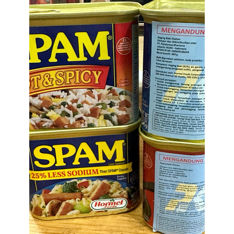 

Spam USA pork