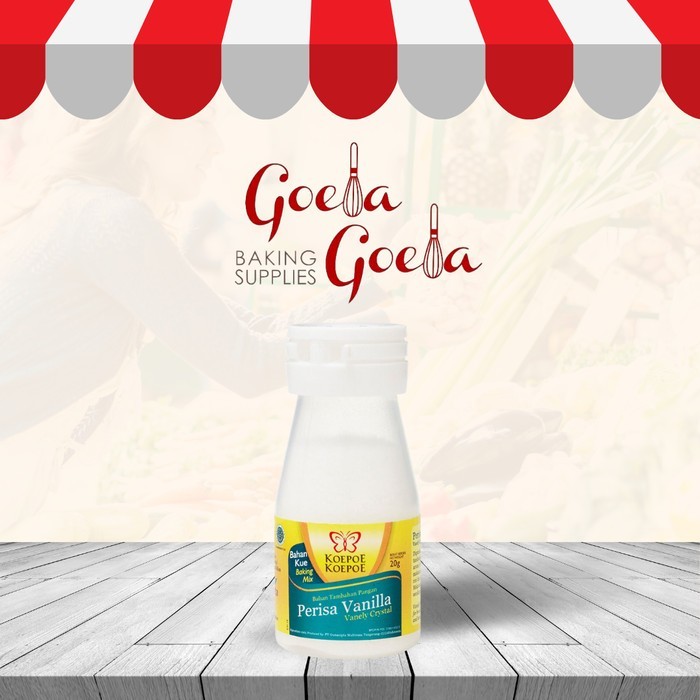 

Perisa Vanilla Koepoe Koepoe [terlaris]