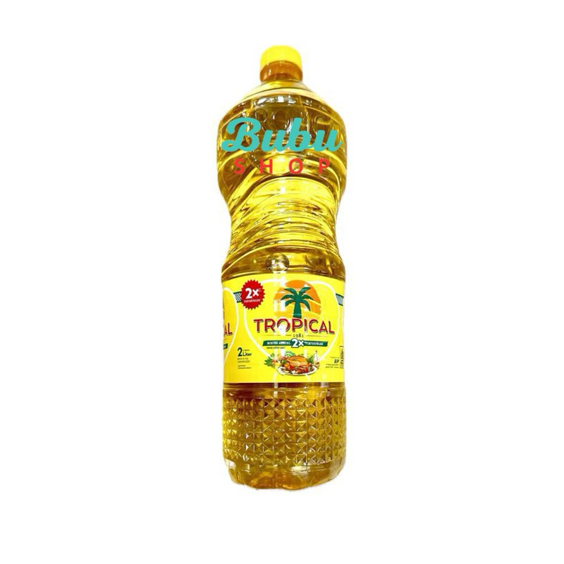 

Minyak Makan / Goreng TROPICAL / SUNCO Botol 2 Liter
