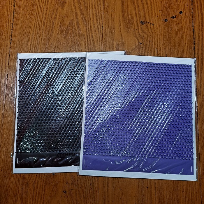 Karet Bet Bintik JAHANAM CRIMINAL X2 (100% ORIGINAL) - Hitam