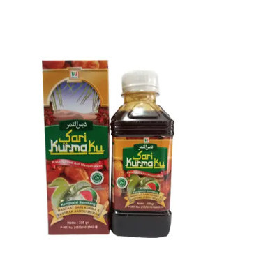 

Sari Kurmaku Plus Jambu 330g Termurah