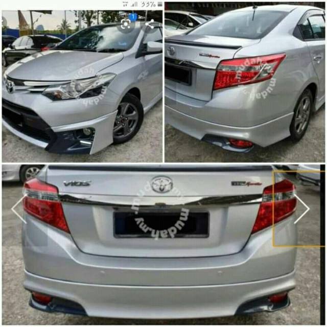 TERMURAH Bodykit vios gen3 trd sportivo - ALVINO VARIASI COSTUM BODYKIT