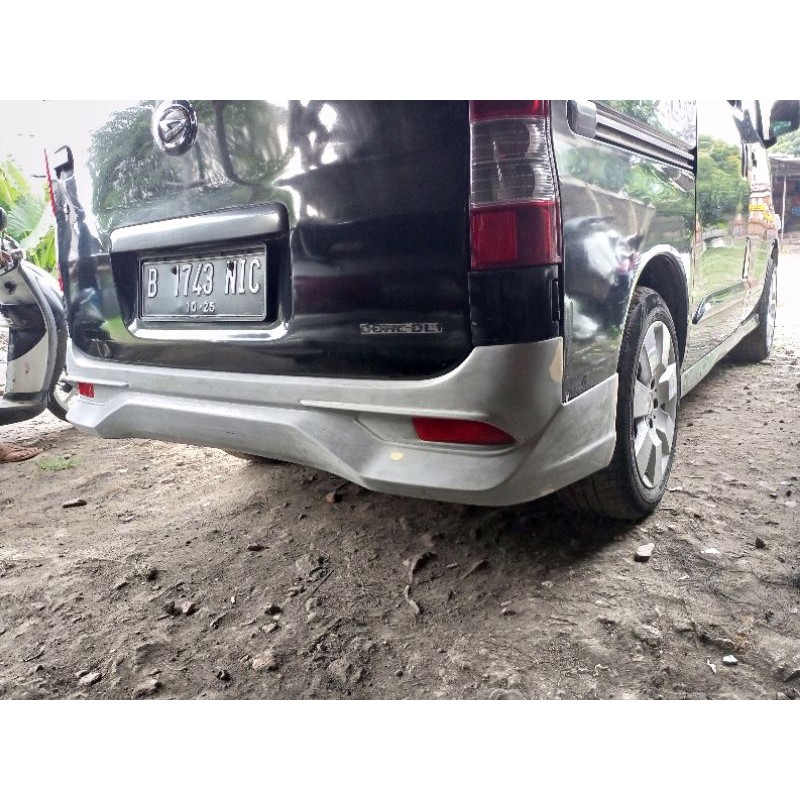 TERMURAH bemper belakang grandmax custom Avanza 2023 - VINO VARIASI