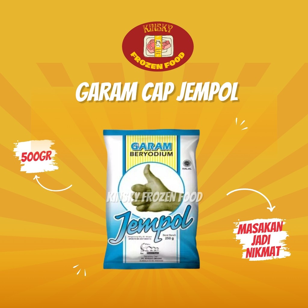 

GARAM CAP JEMPOL 500GR/GARAM CAP JEMPOL 500 GR