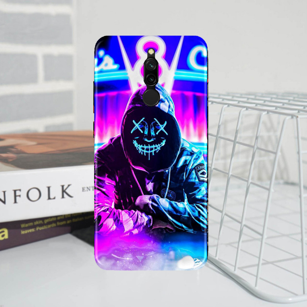 Case  REDMI 8 - Casing Hp - Softcase Case Hp  REDMI 8- Casing Hp - Softcase - Case Hp  REDMI 8 - Cas