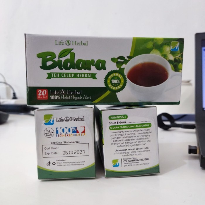 

Teh Celup Bidara Ruqyah Life A Herbal 20 tea bag