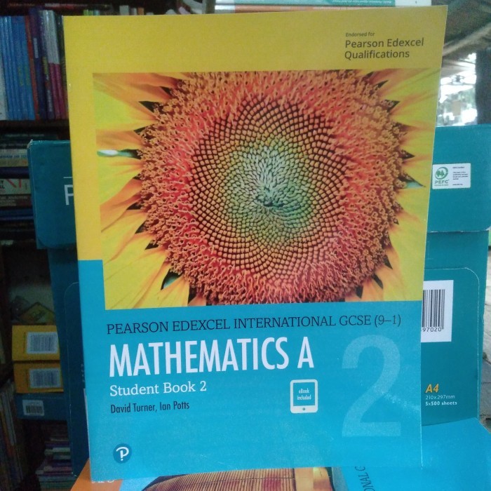 

Pearson Edexcel International GCSE (9-1) MATHEMATICS A 2 full color