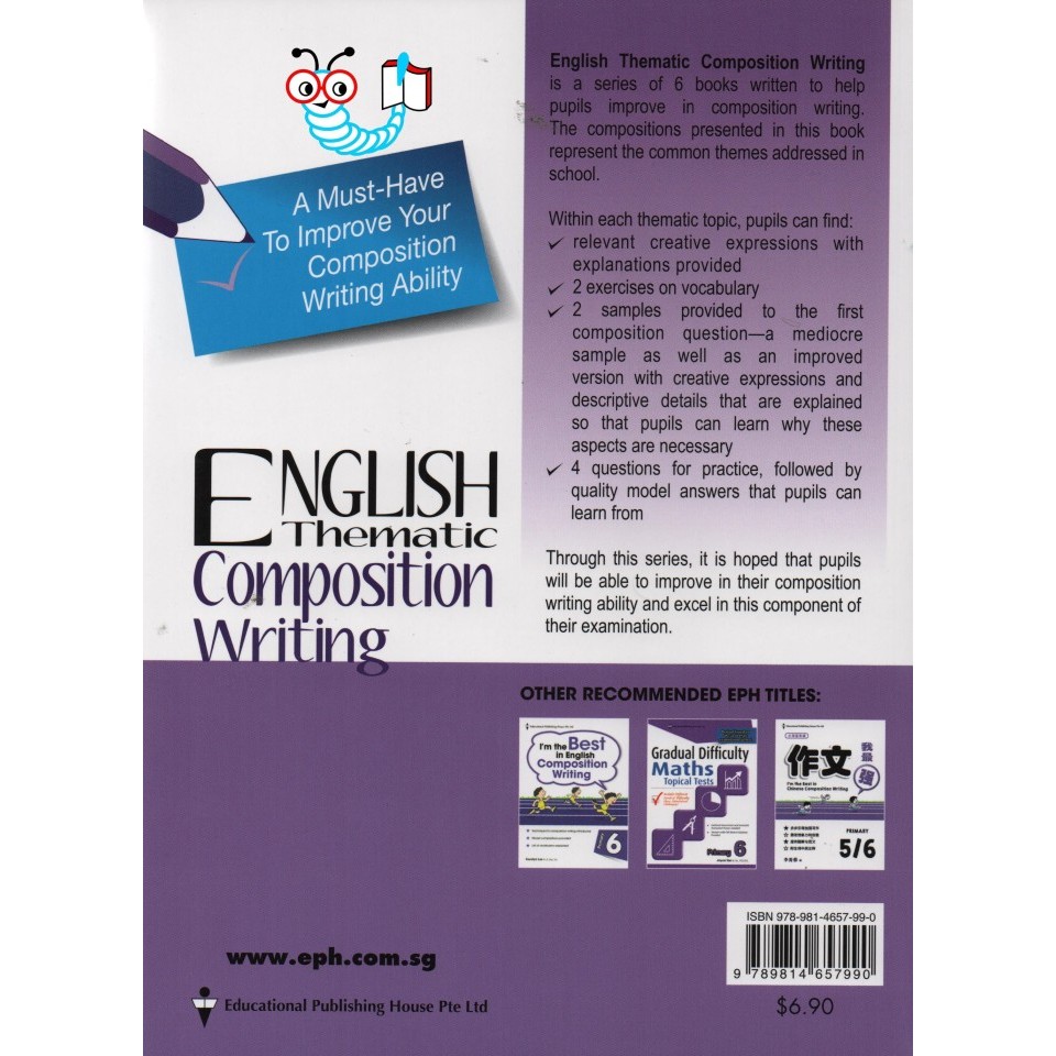 

English Thematic Composition Writing P6