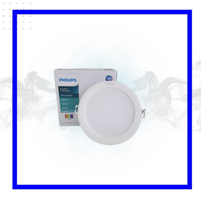 Lampu Philips Ceiling Led Dn020b d90 led4 4,5 watt 10,5 Watt 13 Watt 16 Watt Cool White Murah Lampu 