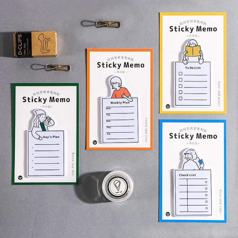 

Sticky Notes Lucu 30 Lembar Sticky Note Lucu Kertas Sticky Memo Note Alat Tulis Sticky Notes Aesthetic School Stuff Stationery Korea