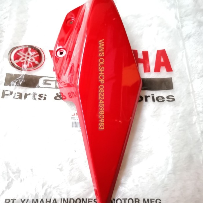 Panel 1&2 /Body Depan X-Ride 125 (SEBELAH) Original Yamaha YGP - Hitam Doff, Kiri berkualitas