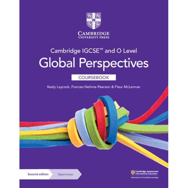 

Camb IGCSE™ and O Lvl Global Perspectives 2nd ed Crsbk w Dig Access