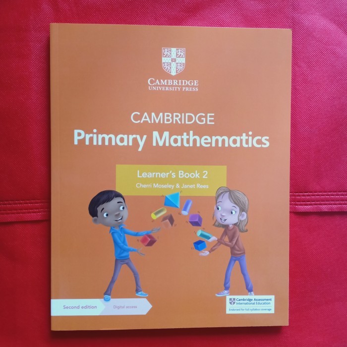 

New Cambridge Primary Mathematics Learner book 2 2nd w Digital access