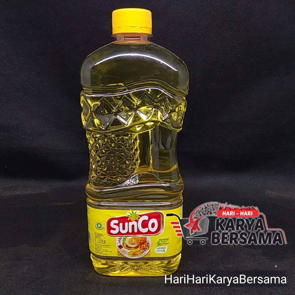 

MINYAK GORENG SUNCO BOTOL 1000ML 1 LITER