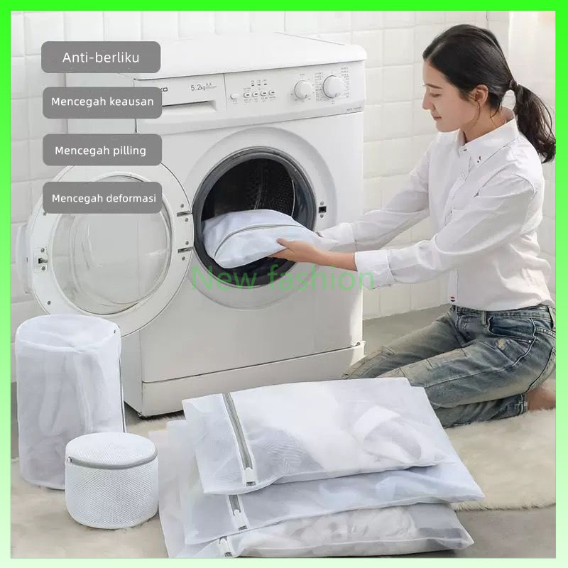 Laundry Bag Mesh Bag/Bra Pakaian Dalam Laundry Pinjaman Online