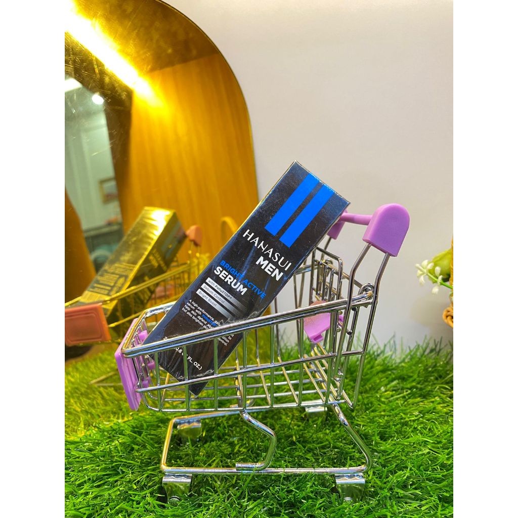 (SCR)HANASUI MEN BRIGHT ACTIVE SERUM /SERUM HANASUI MEN BPOM