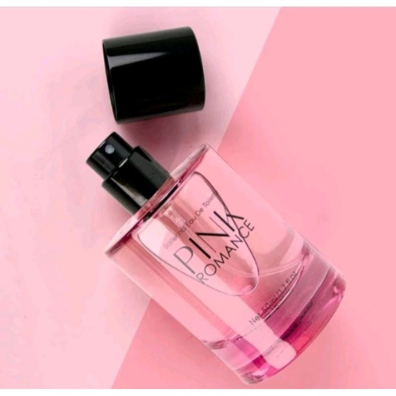 Parfum Pink Romance + Amber Grace Miniso Parfum Wanita Tahan lama