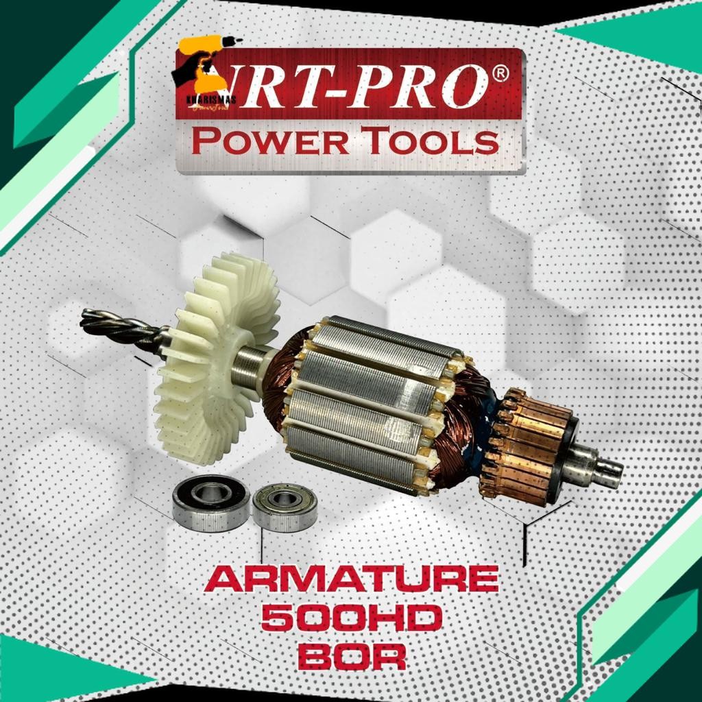 ARMATURE / ANGKER BOR BETON 13 MM 500 HD NRT-PRO