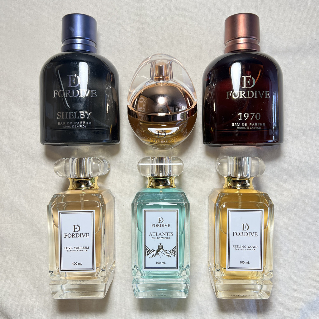 [Decant Share] FORDIVE EAU DE PARFUM - Feeling Good | Atlantis | 1970 | Love Yourself | Majestic | S