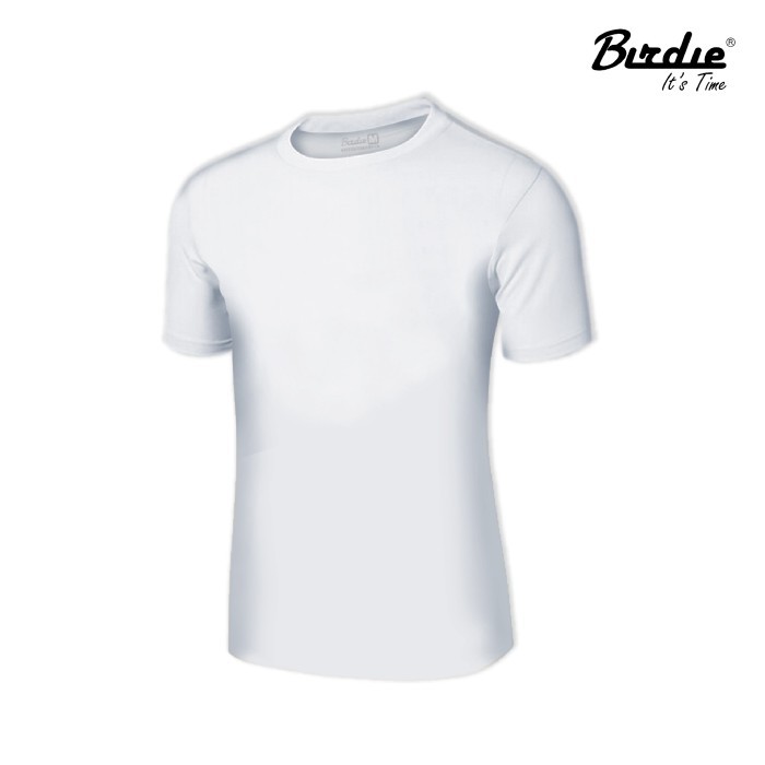 BEST SELLER Sale Kaos Distro Golf Premium Quality Cotton Combed Original Birdie 2 - Putih, S