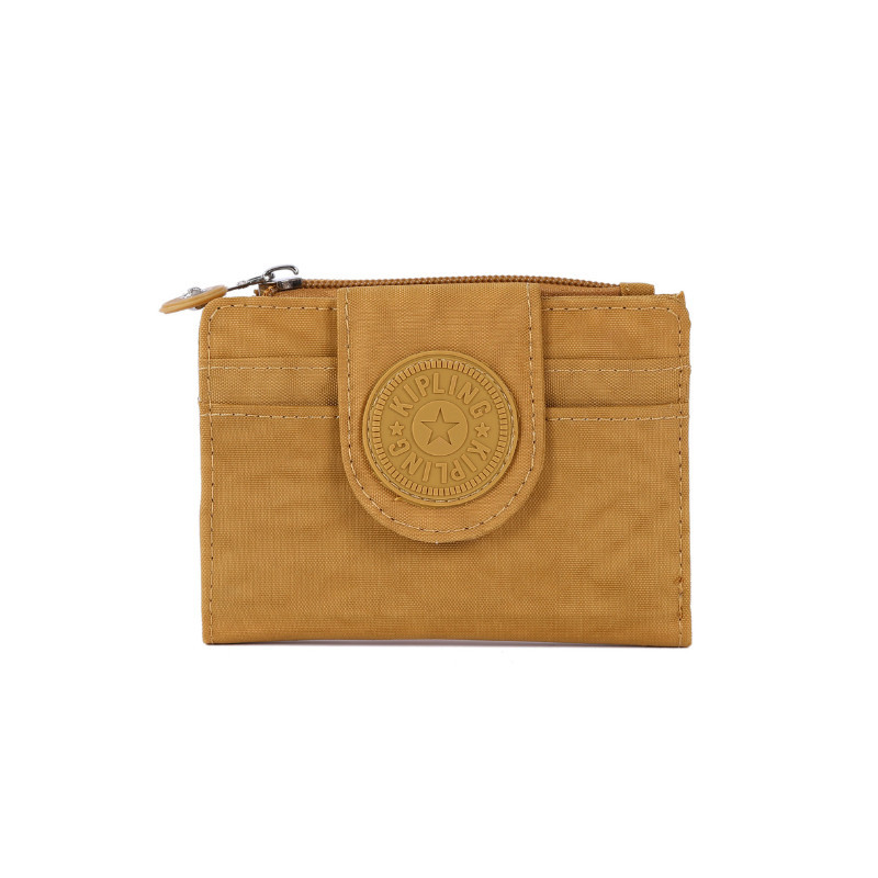 DEOBAGS DOMPET KARTU NYLON RESLETING / DOMPET LIPAT WANITA / DOMPET KOIN KP KP 00F2608