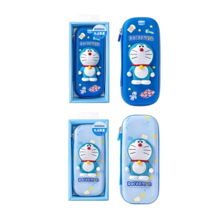 

[Collection New] Kotak Pensil Squishy Waterproof Dengan Banyak Karakter - Doraemon