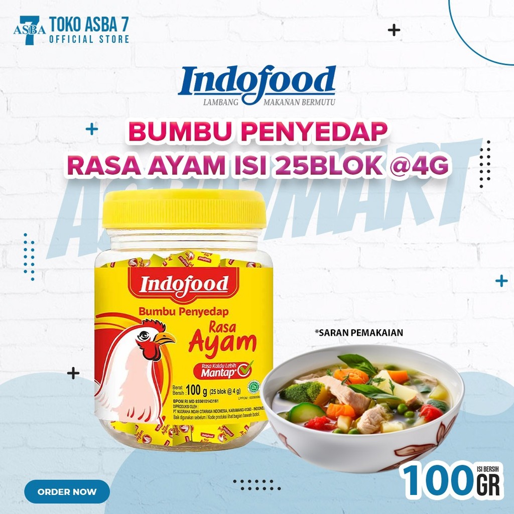 

INDOFOOD KALDU AYAM 25 BLOK 100 GR