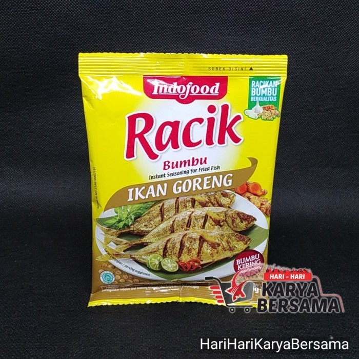 

INDOFOOD BUMBU RACIK IKAN GORENG 20GR