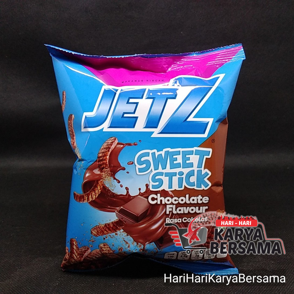 

MAKANAN RINGAN JETZ STICK CHOCO FIESTA 40GR