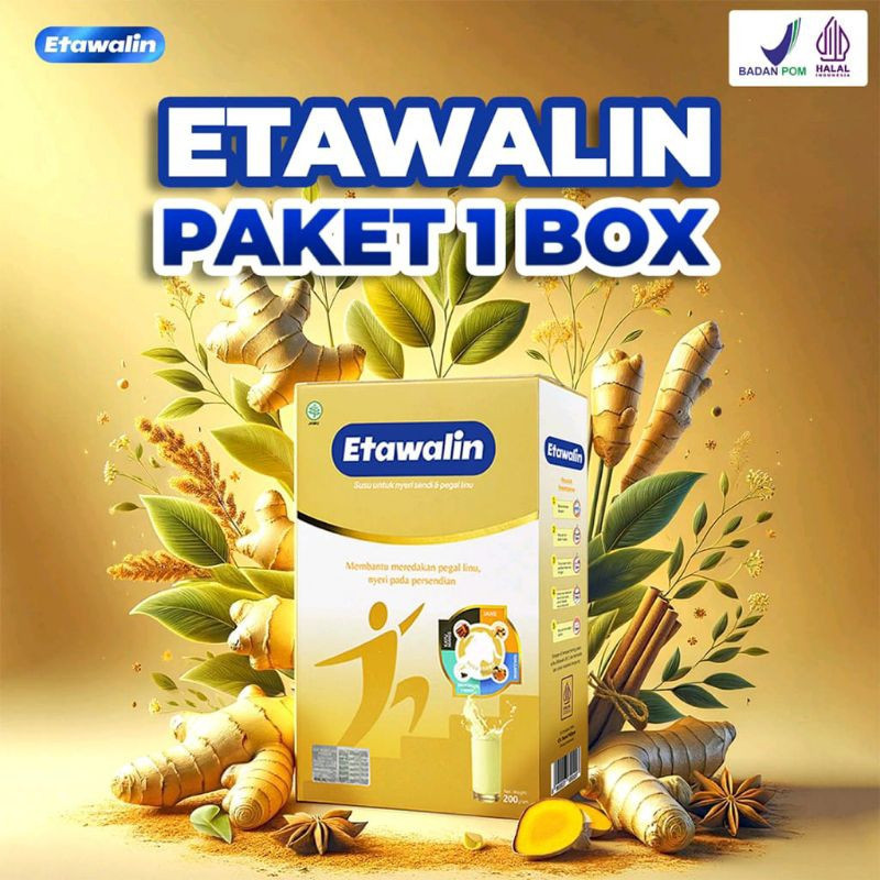 

KHUSUS HARI INI!!! ETAWALIN Original Susu Kambing Etawa Atasi Nyeri Sendi Dan Tulang Official 1 Box 200 Gr 54 Promo hari ini