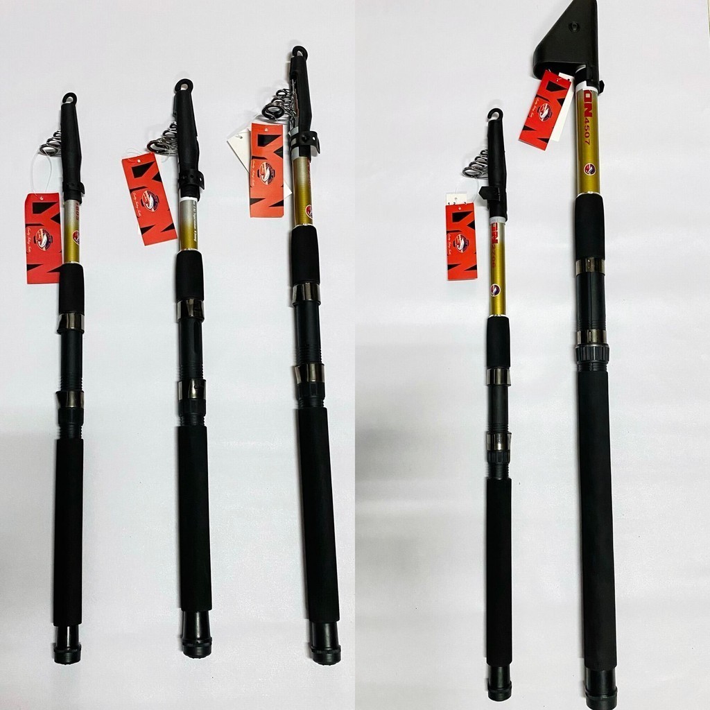 Joran Pancing Antena Golden Fish LYON Semua Ukuran 180 210 240 270 300 450