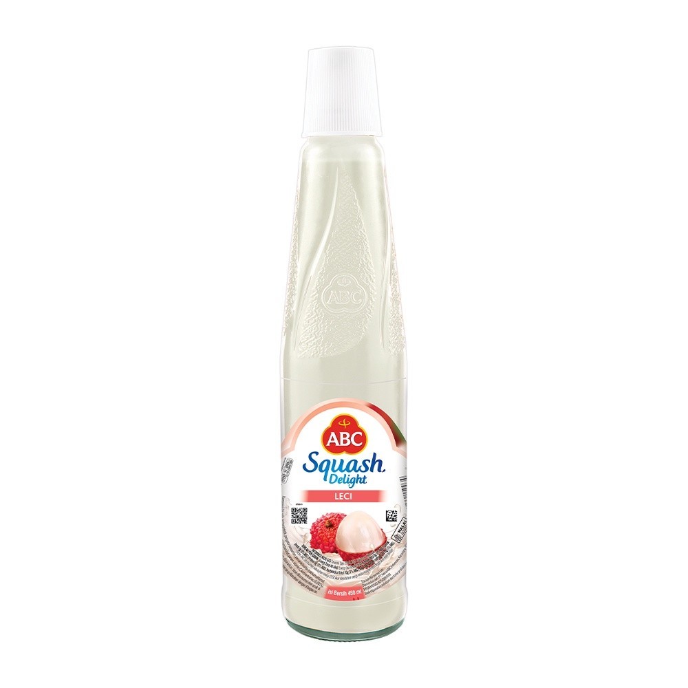 

ABC SYRUP SQUASH LYCHEE 450ML