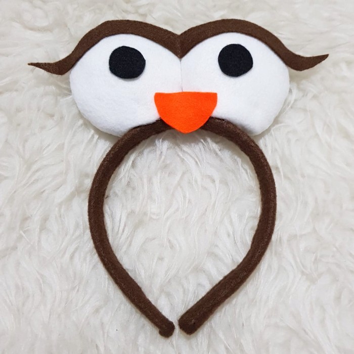 Bando Owl Kostum Burung Hantu