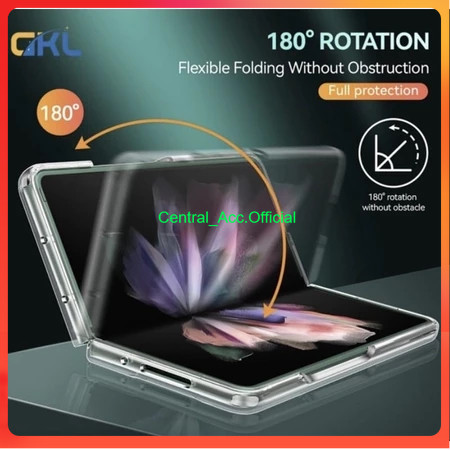 Hardcase Smoke Dove Fold Series / Samsung Z Fold 3 / Samsung Z Fold 4 / Samsung Z Fold 5 / Samsung Z