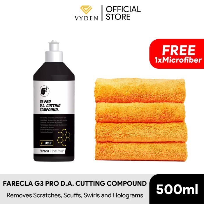 FARECLA G3 PRO DA CUTTING COMPOUND Kompon Kasar Penghilang Baret Kusam Jamur Kerak