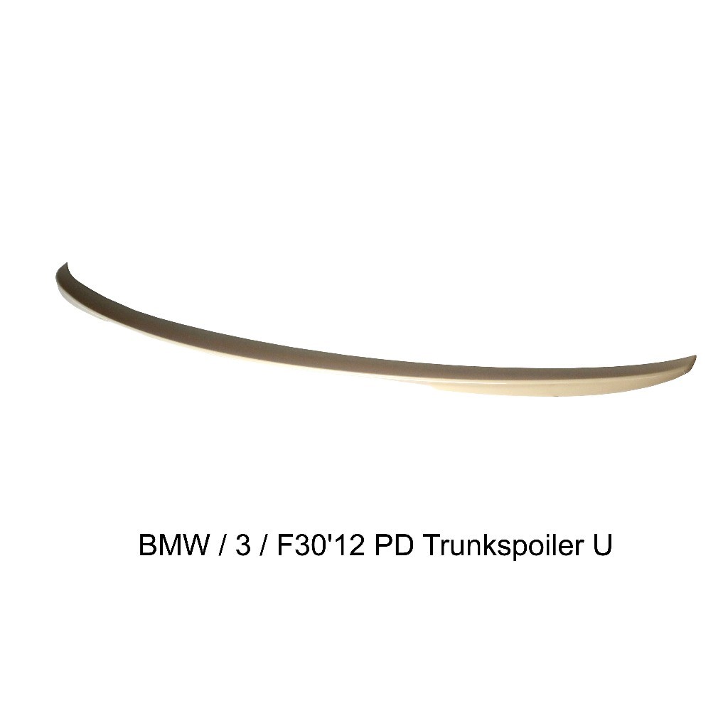 BMW 3 F30'12 PD Trunkspoiler BMW F30 U
