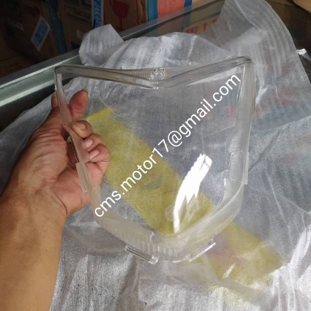 Mika kaca lampu depan CB150R / cb old lama